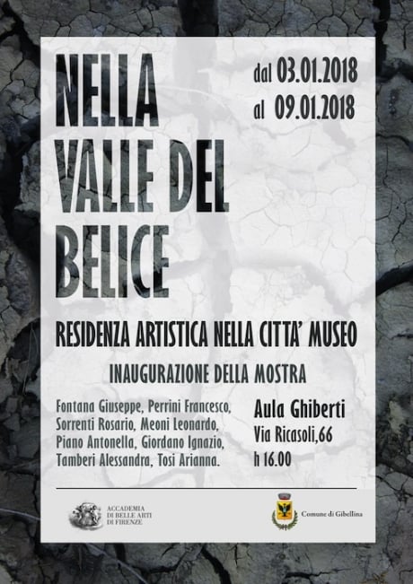 Nella valle del belice